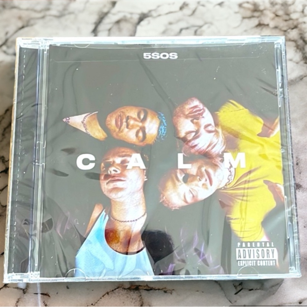 Five Seconds of Summer - Calm CD - 5SOS